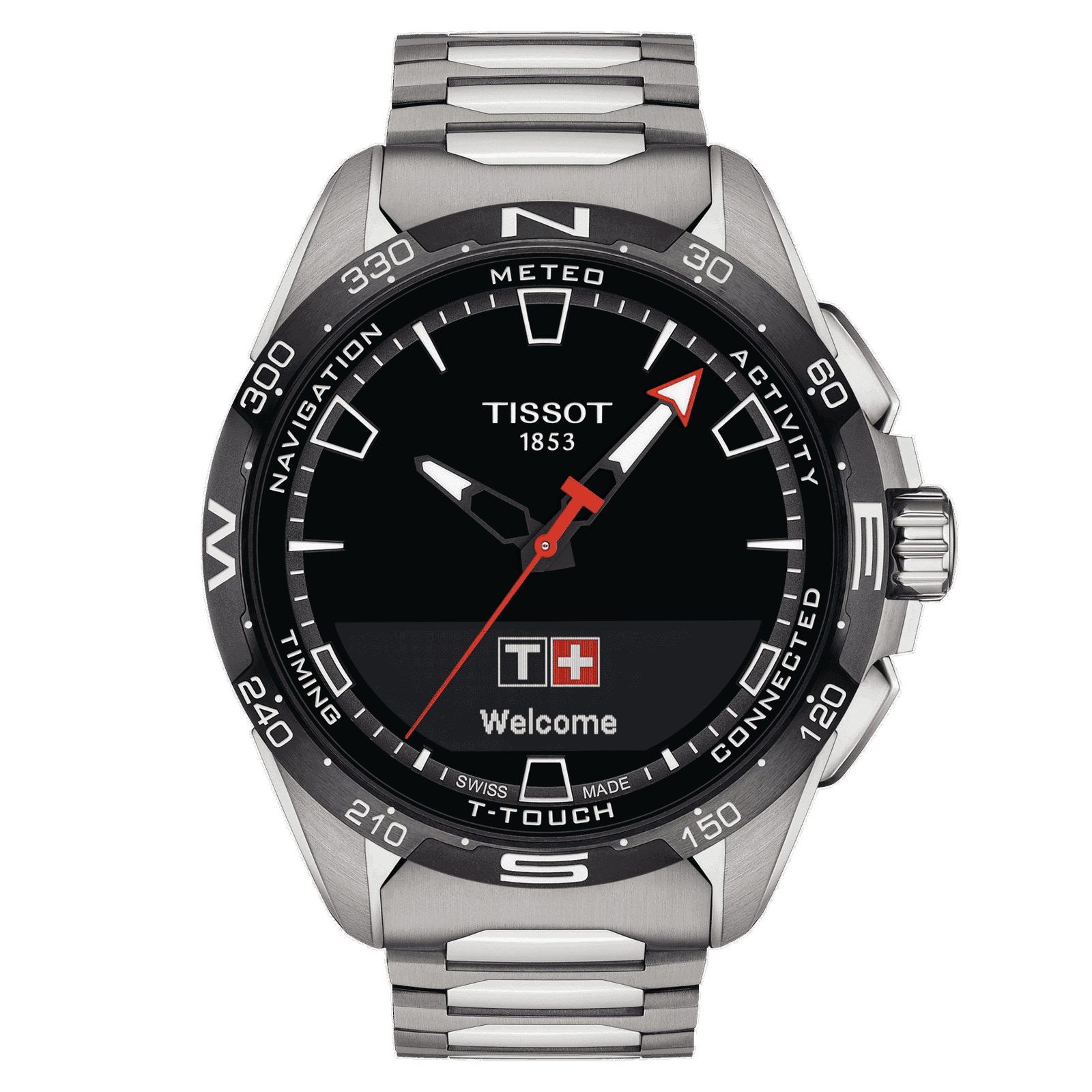 Tissot T-Touch Connect Solar mit Titanband - T121.420.44.051.00