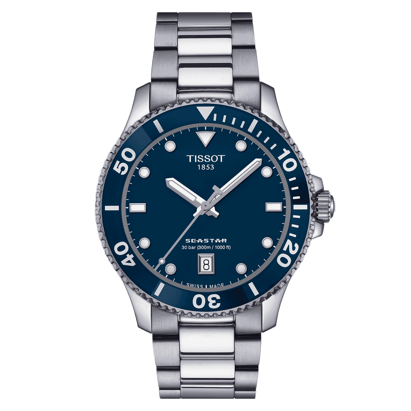 Tissot Seastar 1000 40 mm Blau 