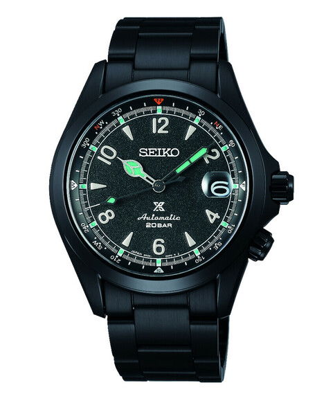 Seiko Prospex Alpinist Black Series Limited Edition