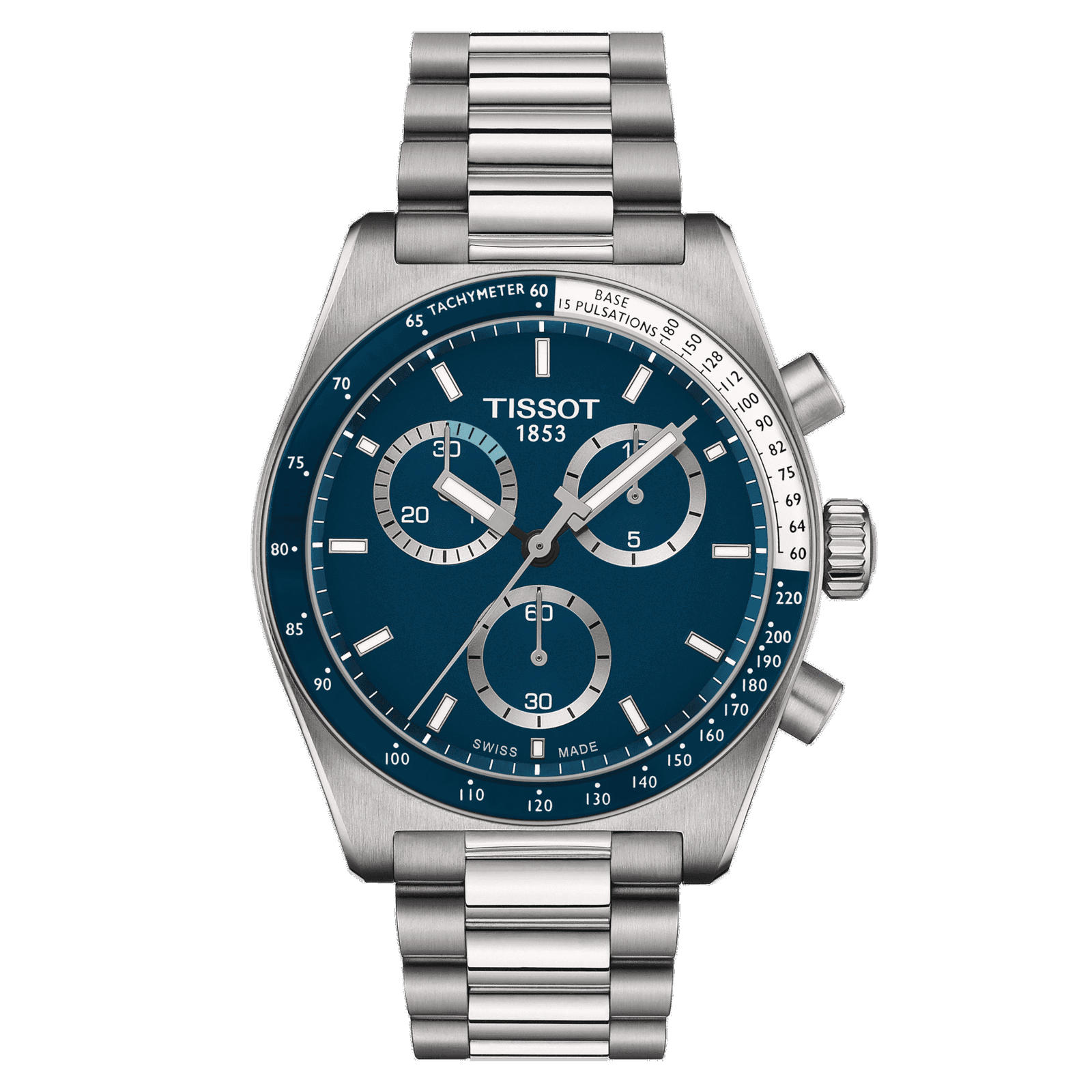 Tissot PR516 Chronograph Quarz Blau