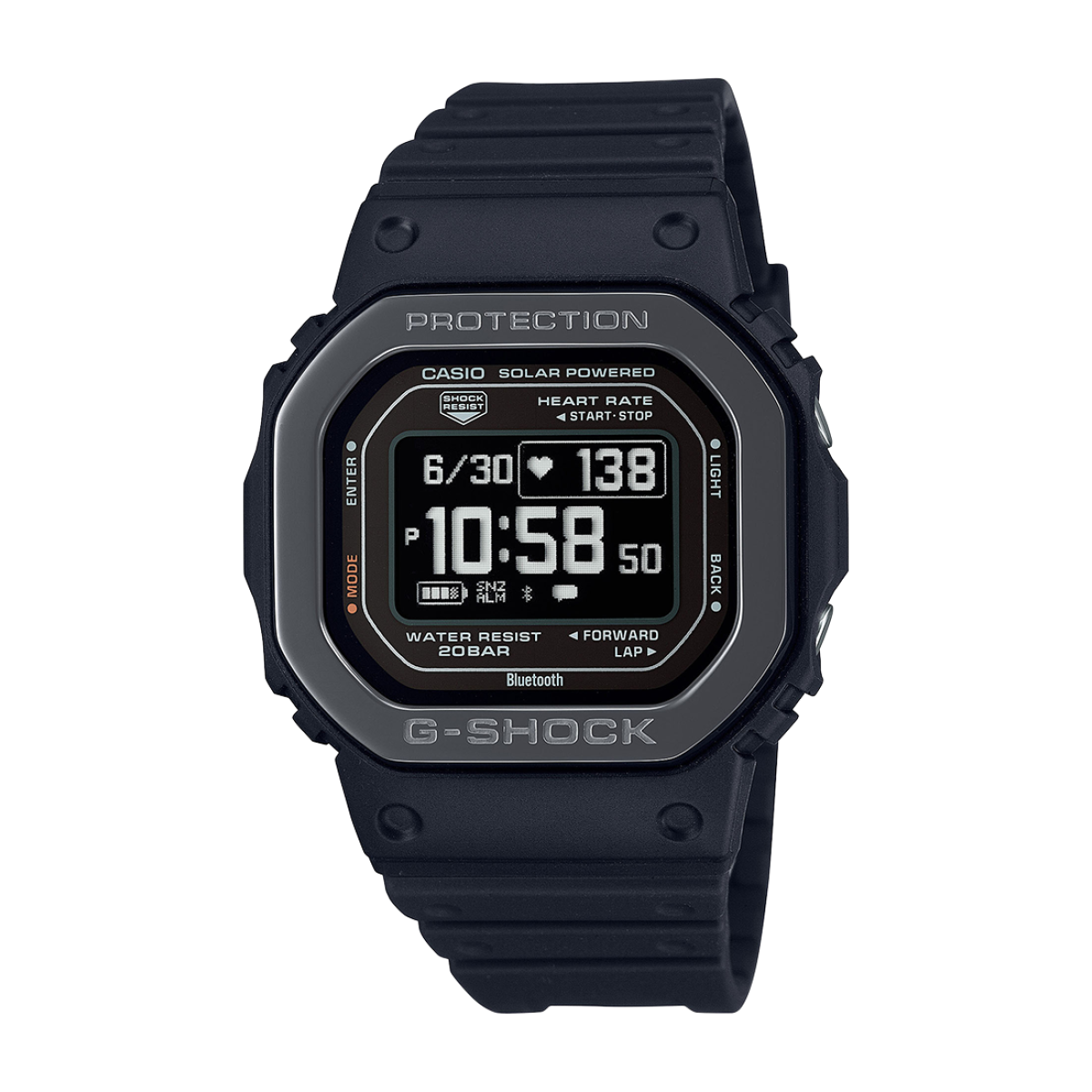 G-SHOCK G-SQUAD G-SQUAD 5600 HRM DW-H5600 - DW-H5600MB-1ER