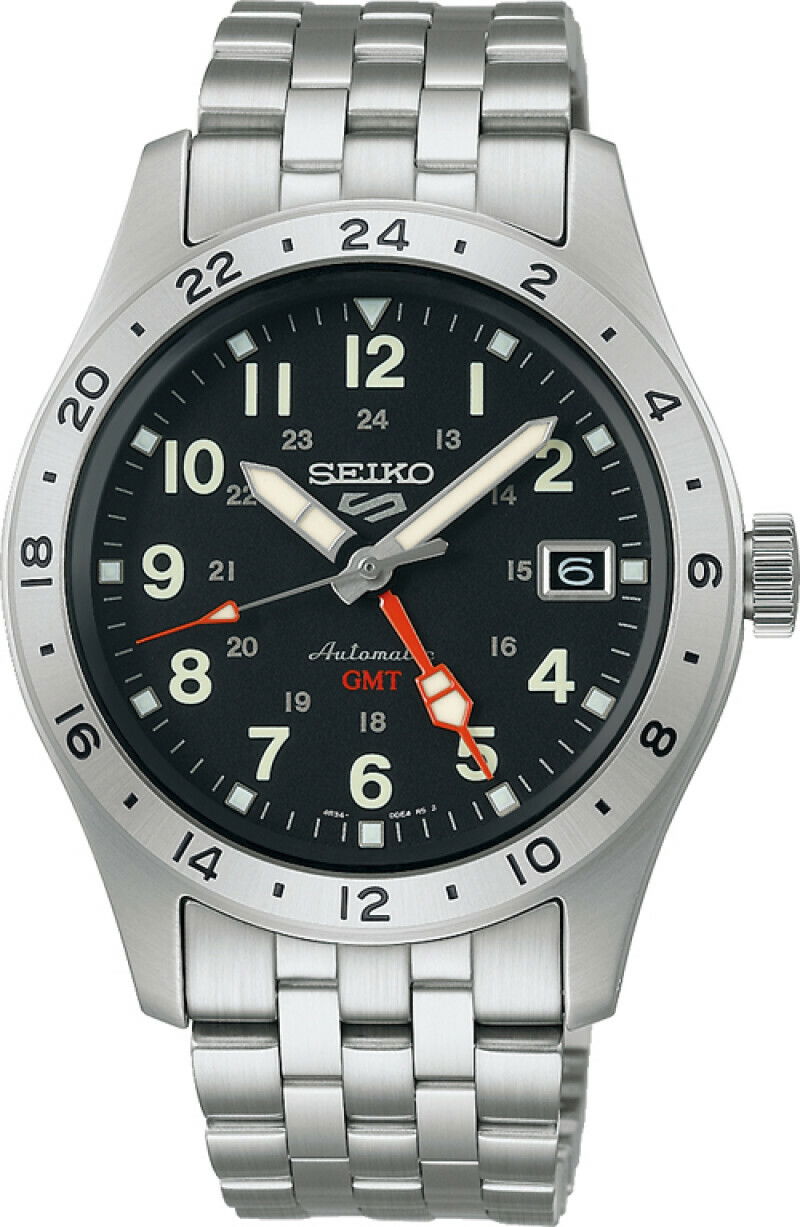 Seiko 5 Sports GMT - SSK023K1