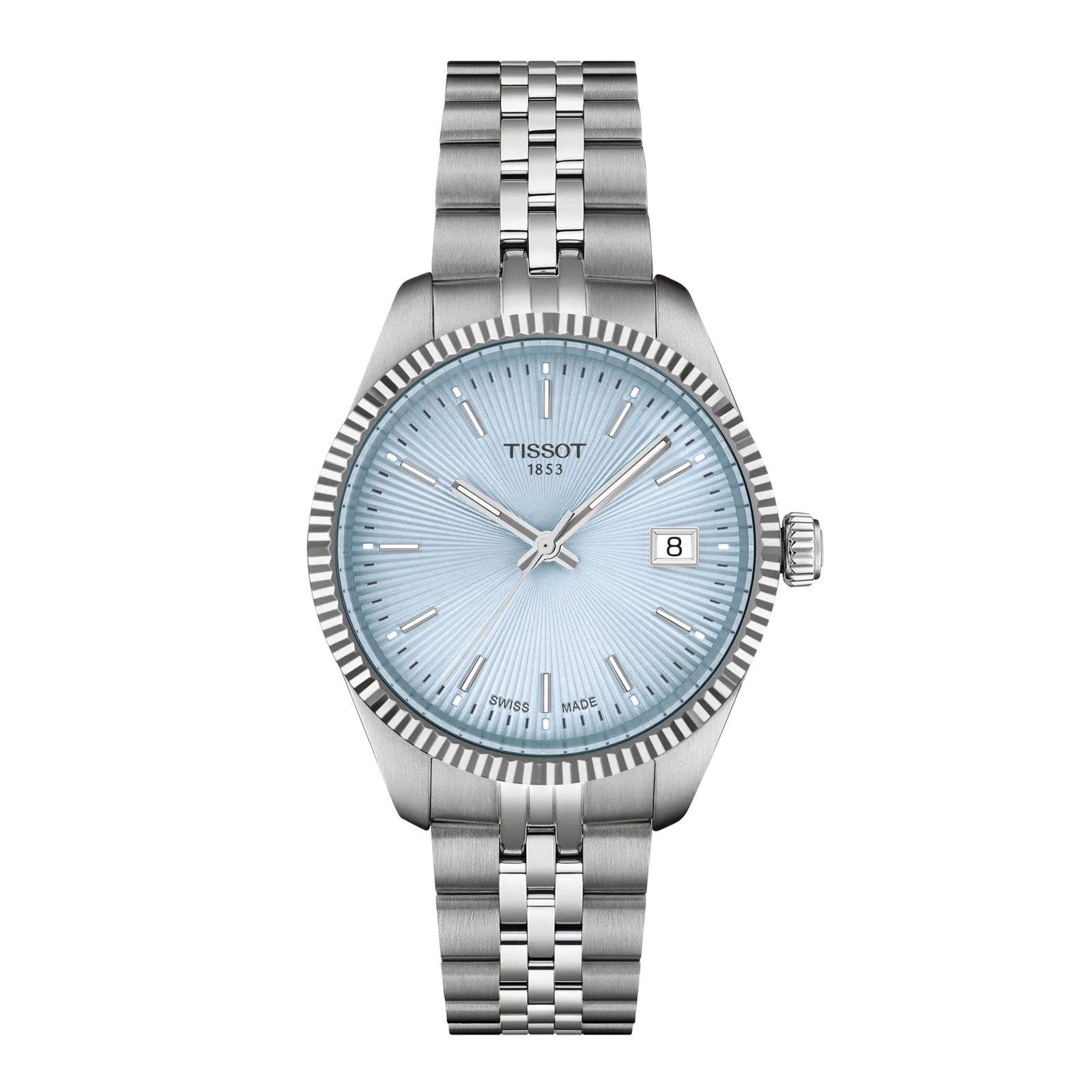 Tissot Ballade 34 mm Eisblau - T156.210.11.351.00