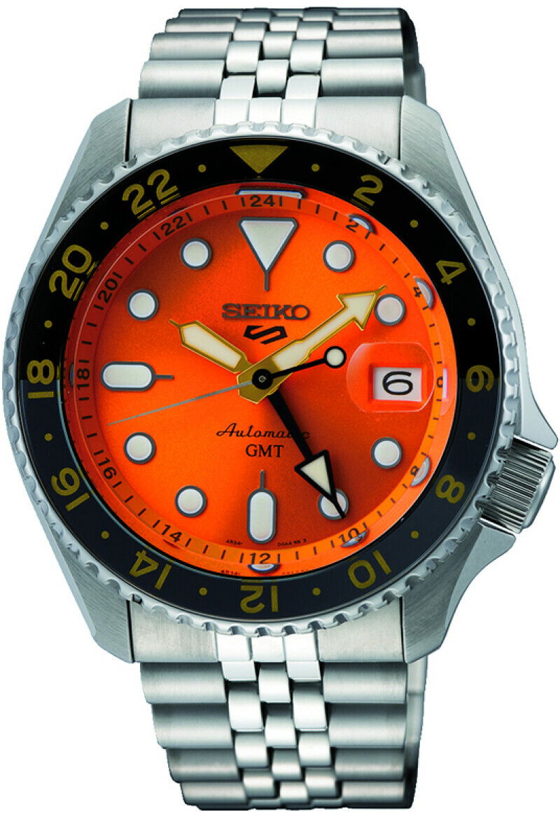 Seiko 5 Sports GMT - SSK005K1