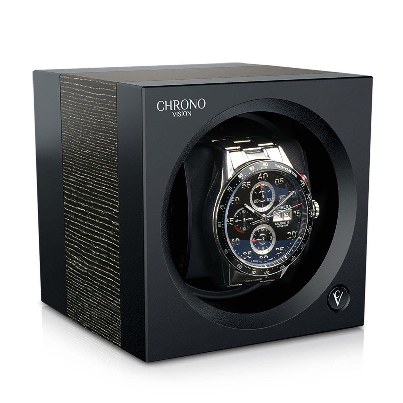 Chronovision Chronovision One - Weiß Seidenmatt Carbon Lack