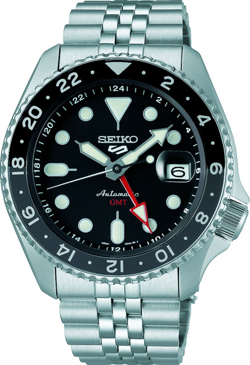 Seiko 5 Sports GMT - SSK001K1