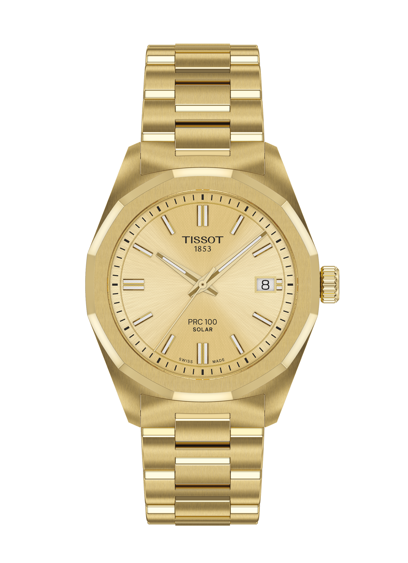 Tissot PRC 100 Solar Quartz 34 mm T151.822.33.021.00