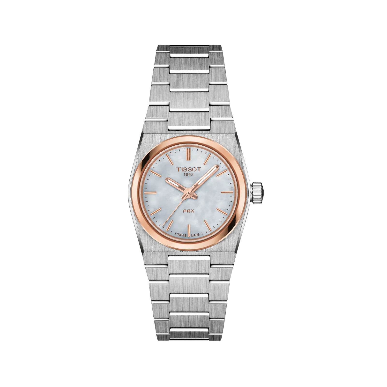 Tissot PRX 25 mm Quarz Perlmutt 