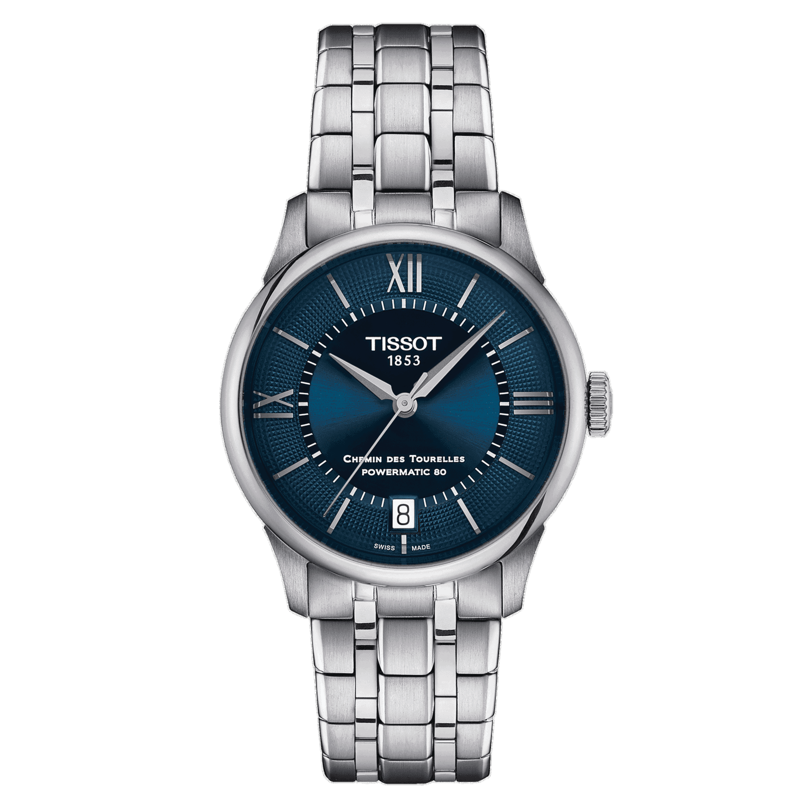 Tissot Chemin des Tourelles Powermatic 80 34 mm