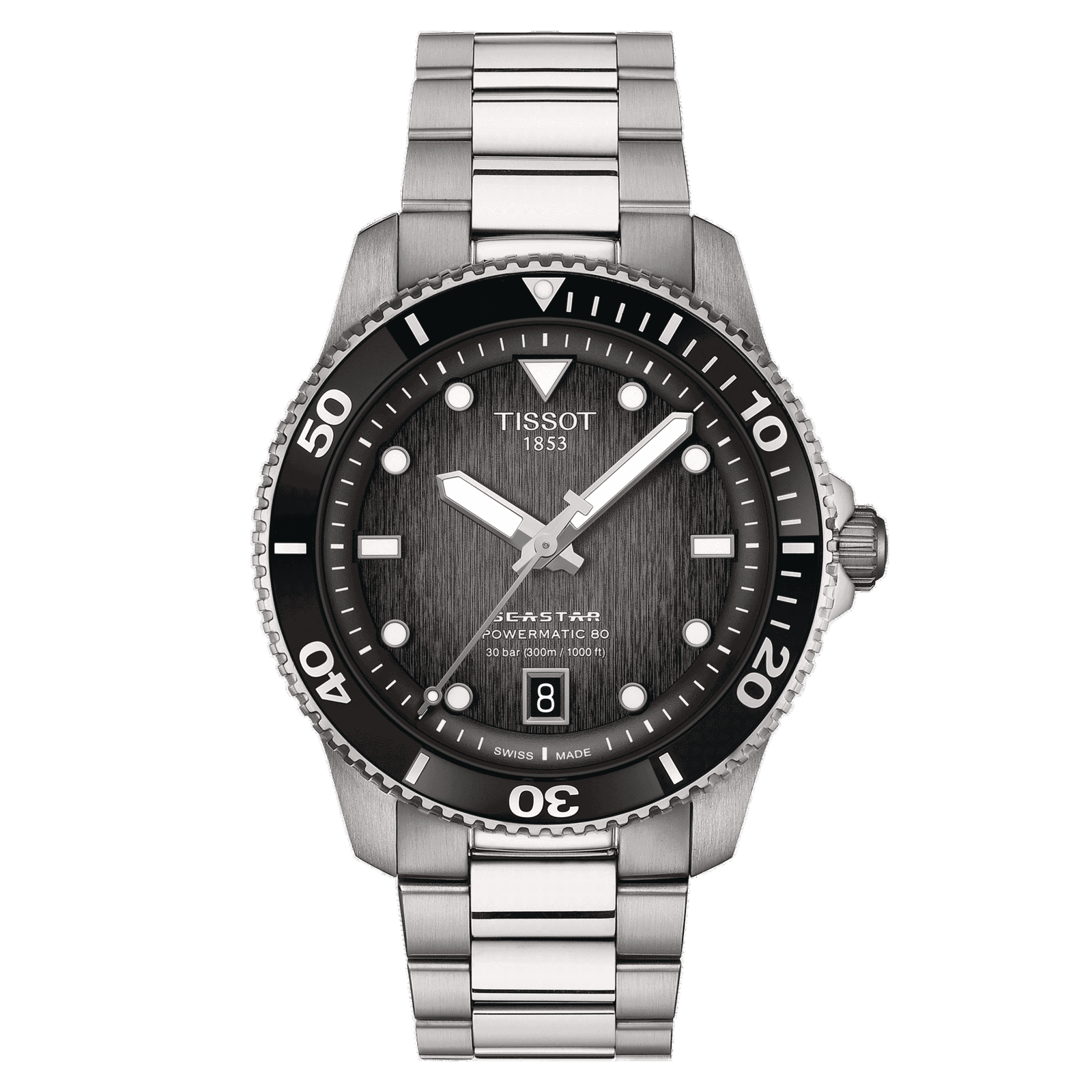 Tissot Seastar 1000 Powermatic 80 40mm