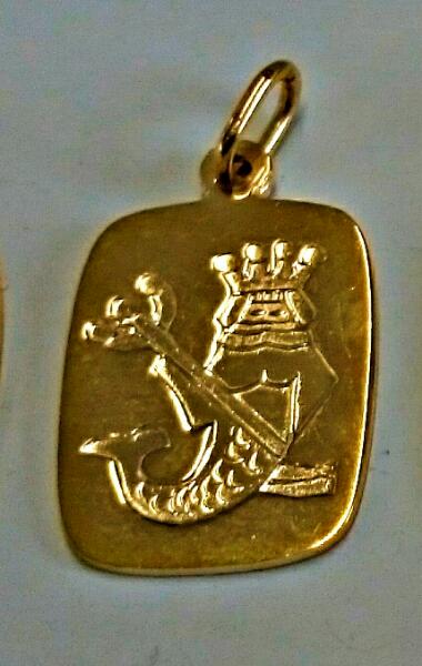 Anhänger Sternzeichen Wassermann Gelbgold 750 Anhänger Sternzeichen Wassermann Gelbgold 750