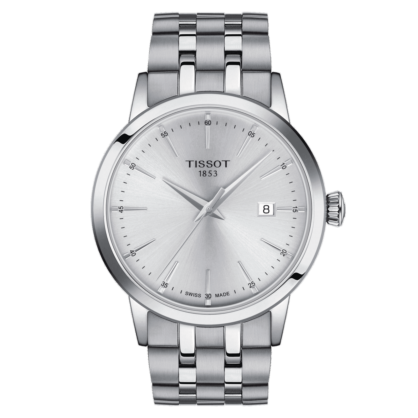 Tissot Classic Dream Silbrig 