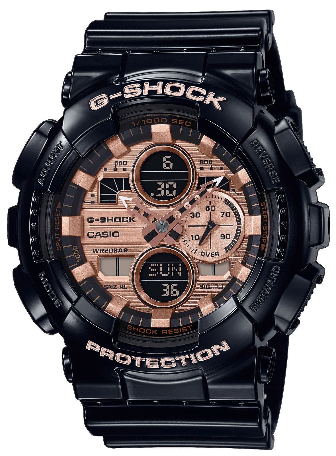 CASIO G-SHOCK GA-140GB-1A2ER