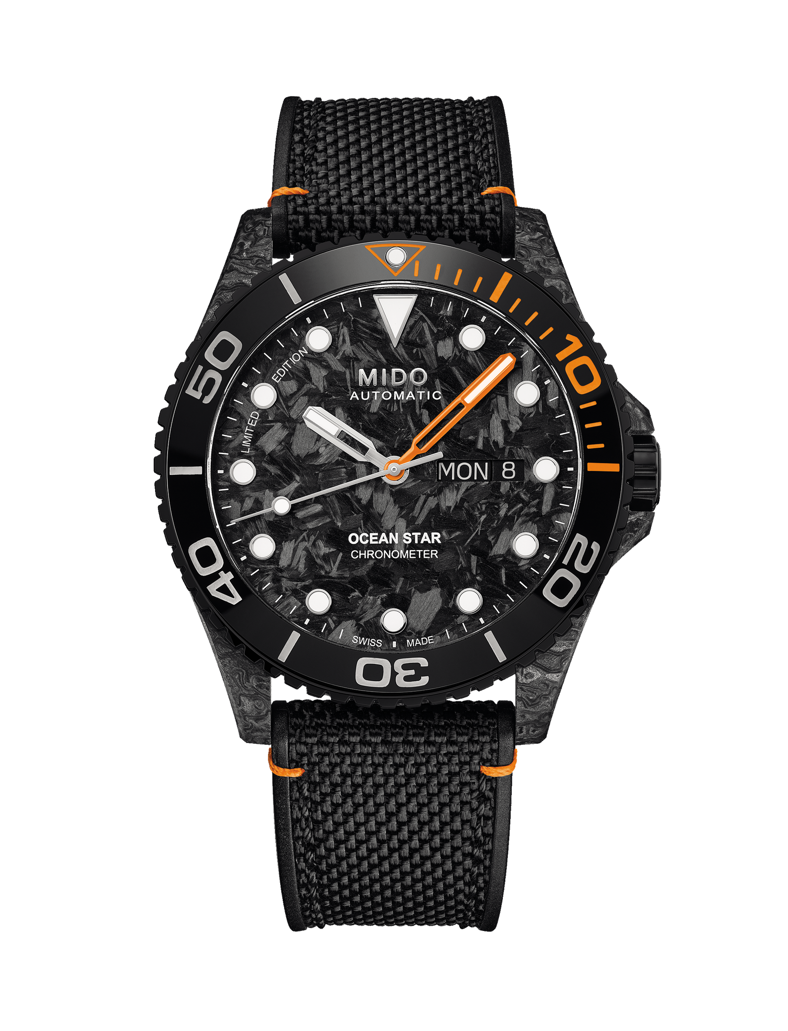 OCEAN STAR 200C CARBON M042.431.77.081.00