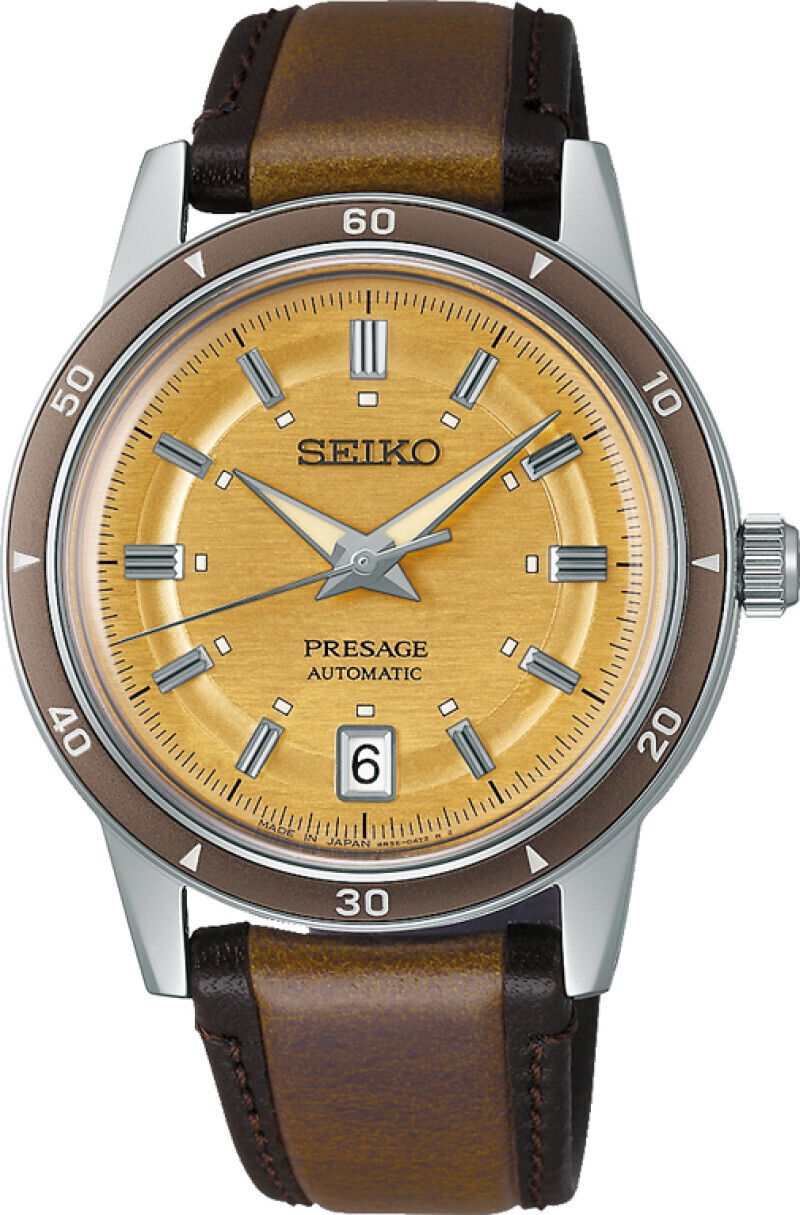 Seiko Presage 60s Style Automatic - SRPL75J1