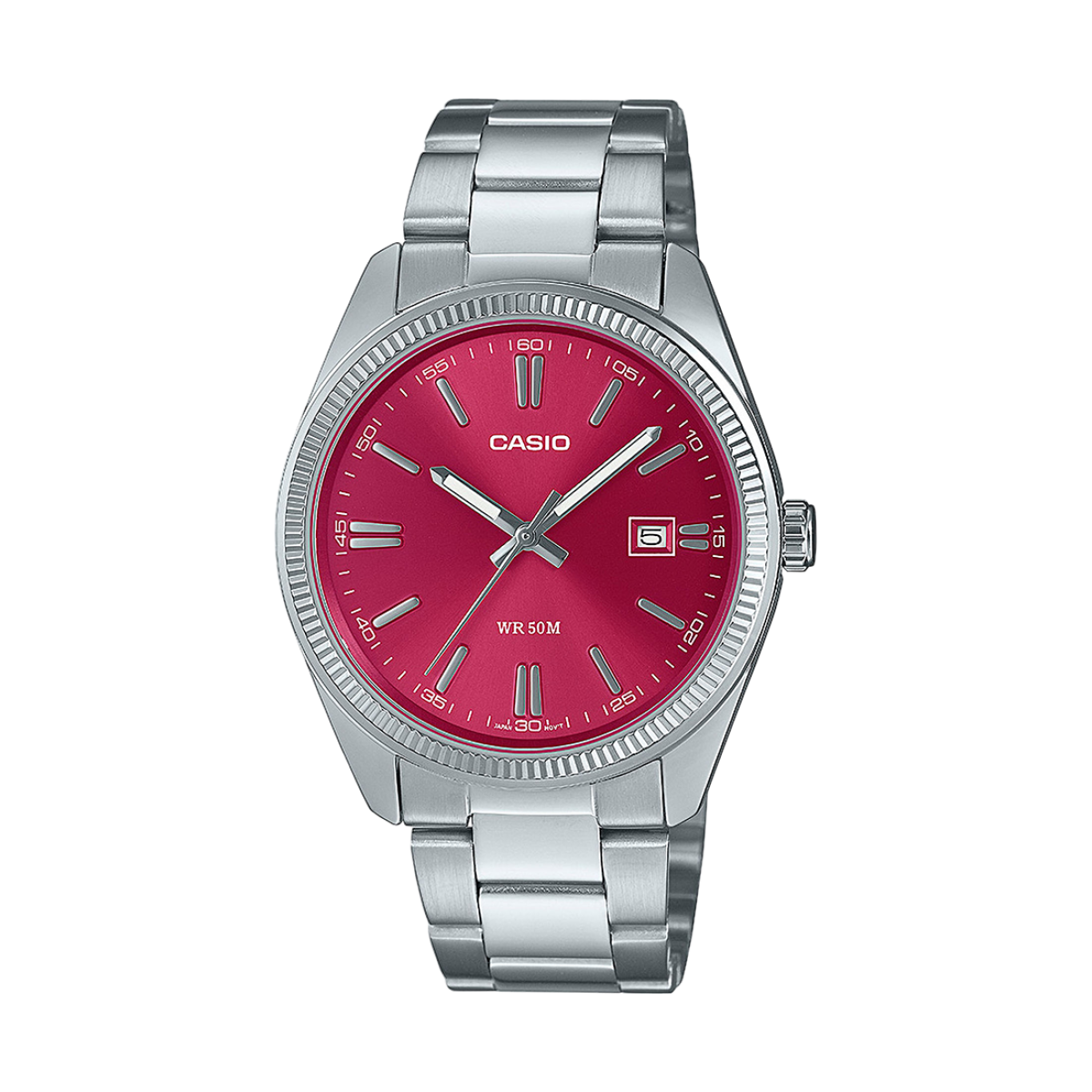 CASIO COLLECTION Men MTP-1302 Bright Color Dial - MTP-1302PD-4AVEF