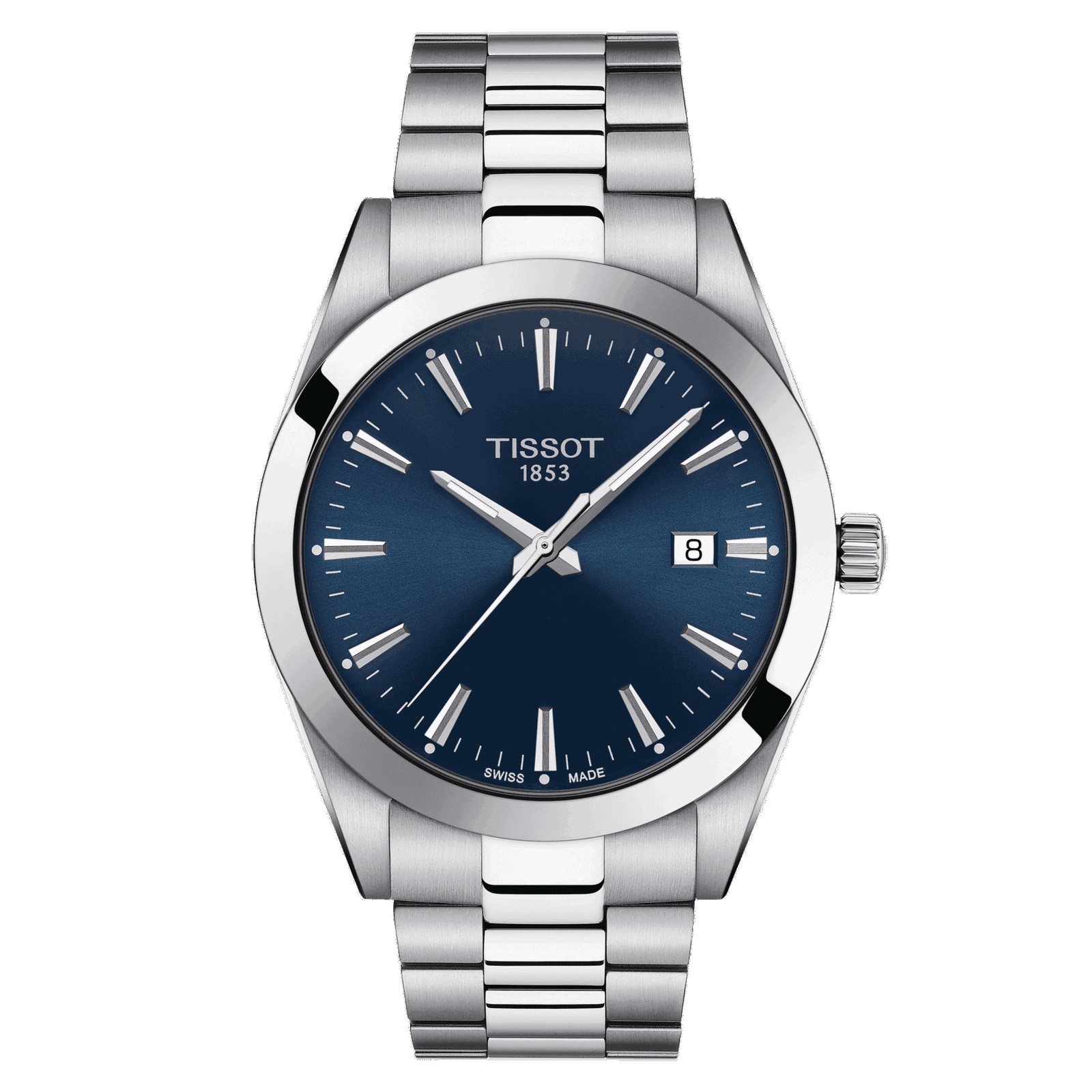 Tissot Gentleman Quarz Blau - T127.410.11.041.00