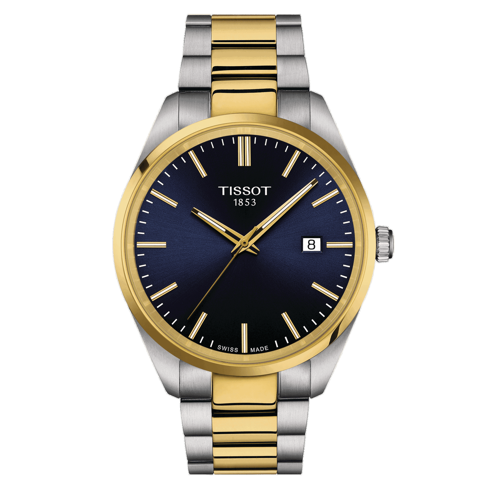 Tissot PR 100 Blau Bicolor 