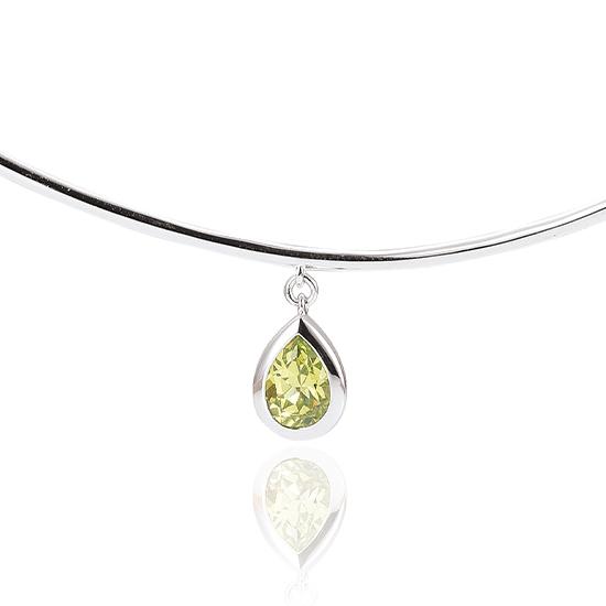 COLLIER - E.PERIDOT