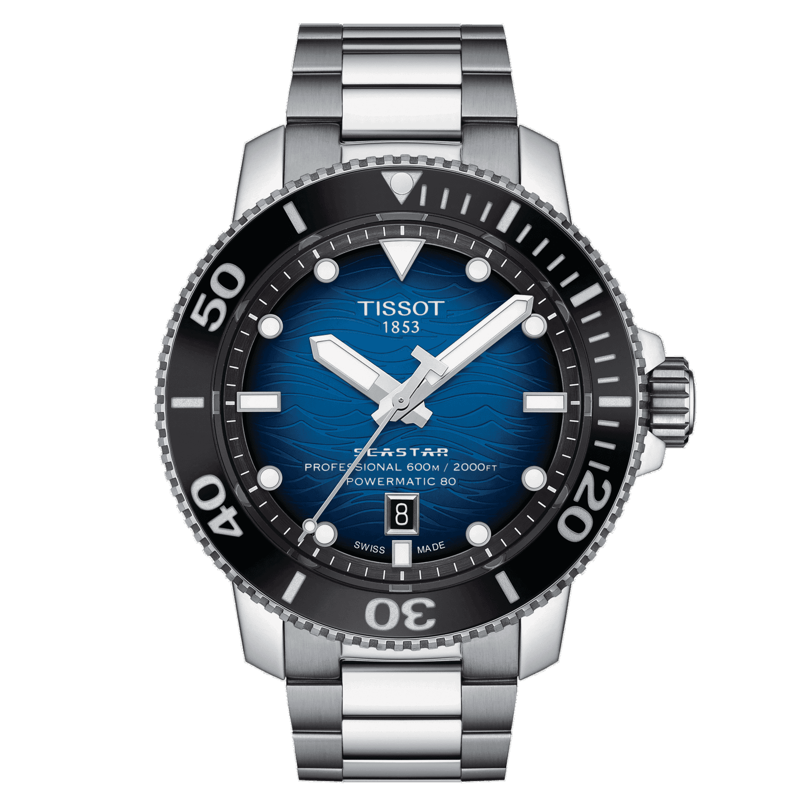 Tissot Seastar 2000 Professional Powermatic 80 - T120.607.11.041.01