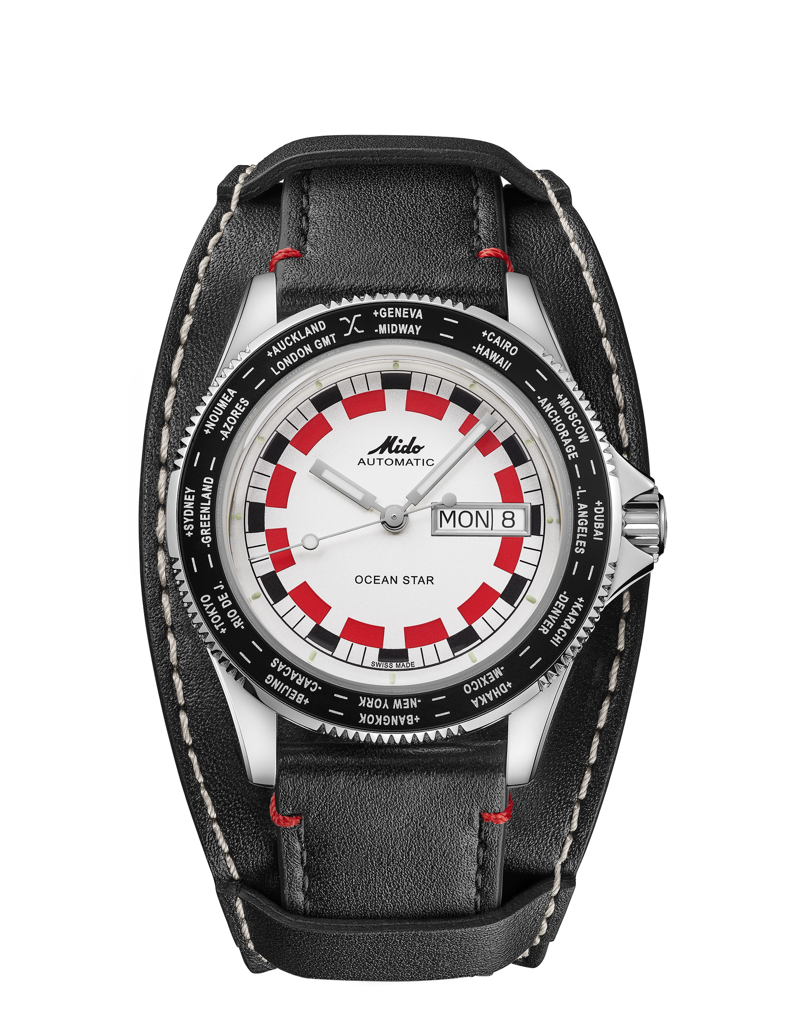 Ocean Star Worldtimer - M026.830.16.030.00