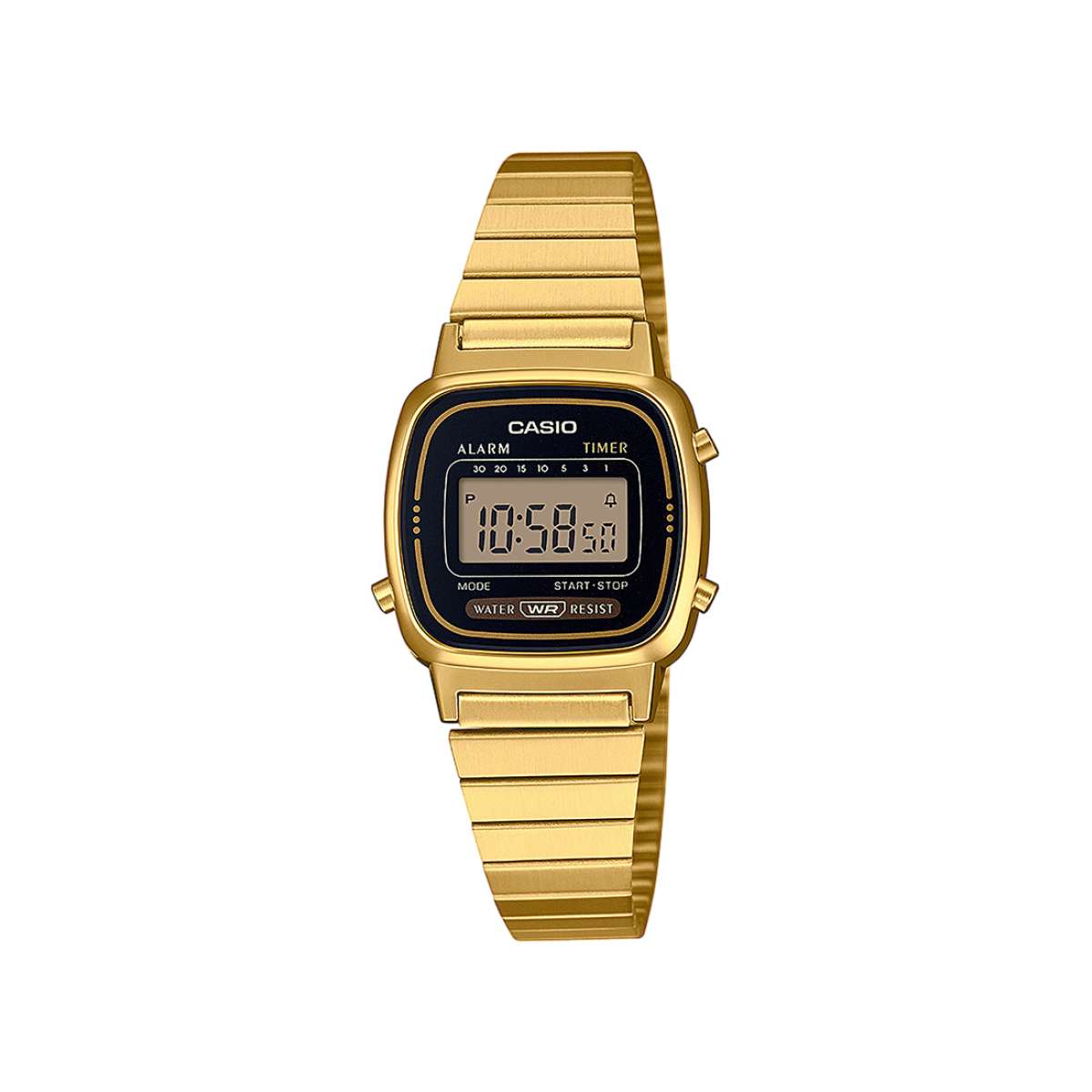 CASIO Collection Retro - LA670WEGA-1EF