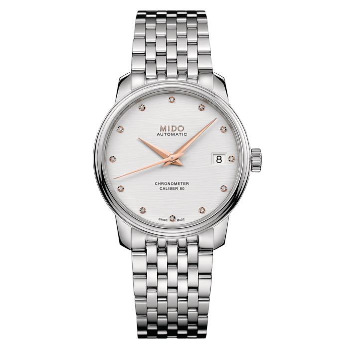 Baroncelli Chronometer Silicon Lady